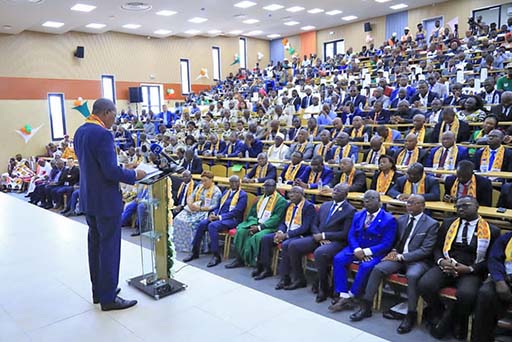 Ouverture de la première École Nationale Supérieure d'Architecture et d'Urbanisme (ENSAU)ouverture de luniversite de bondoukou